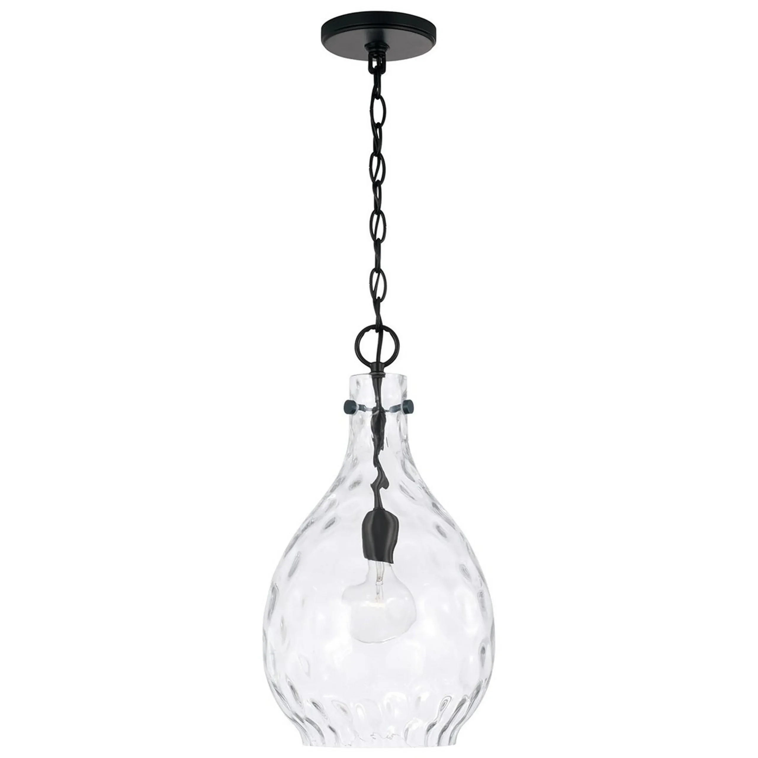 Tierni Pendant - Water Glass