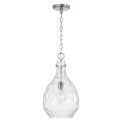 Tierni Pendant - Water Glass