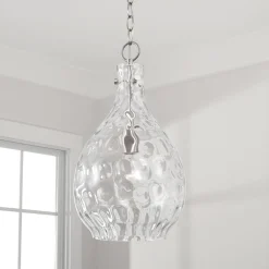 Tierni Pendant - Water Glass