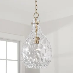 Tierni Pendant - Water Glass