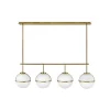 Tilburg Globe Island Chandelier