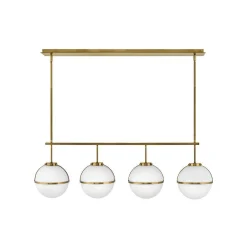 Tilburg Globe Island Chandelier