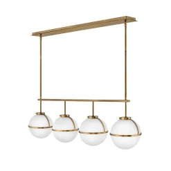 Tilburg Globe Island Chandelier