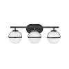 Tilburg Globe Vanity Light - 3 Light