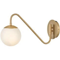 Tilde Swing Arm Sconce