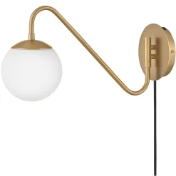 Tilde Swing Arm Sconce