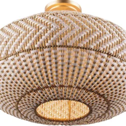 Tobago Semi-Flush Ceiling Light