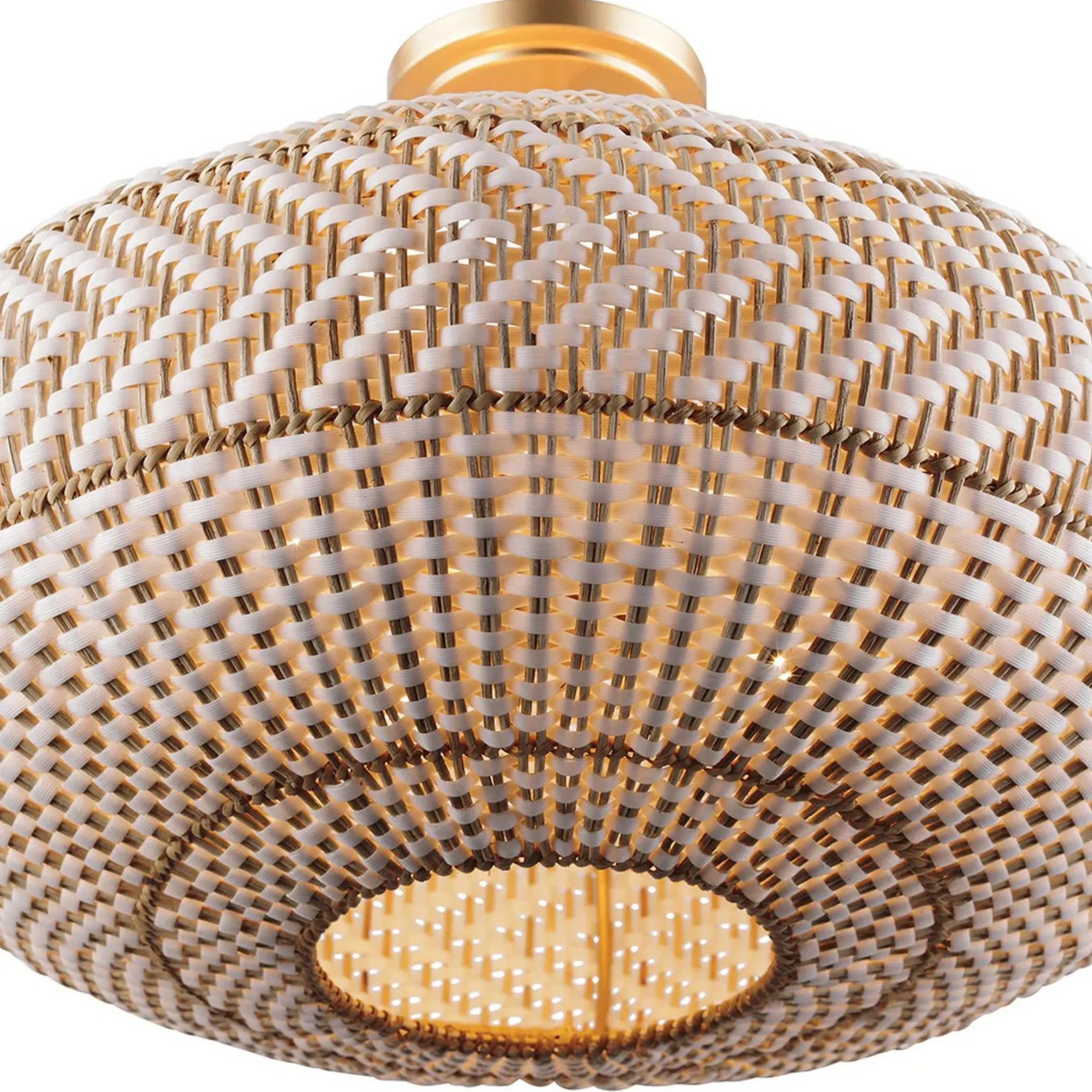 Tobago Semi-Flush Ceiling Light