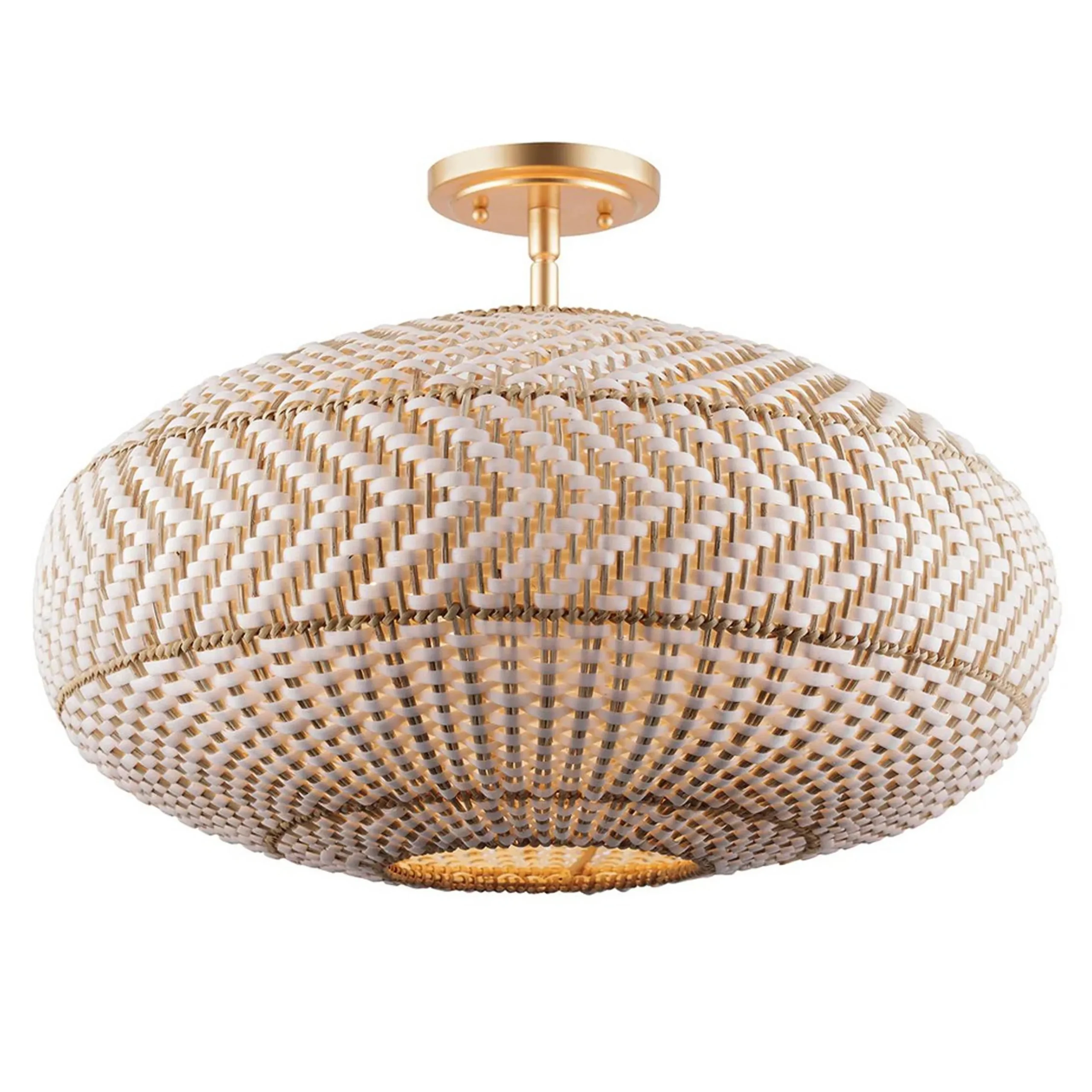 Tobago Semi-Flush Ceiling Light