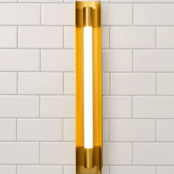 Torque LED Bath Sconce - Large