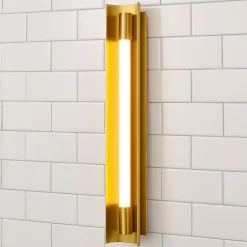 Torque LED Bath Sconce - Large