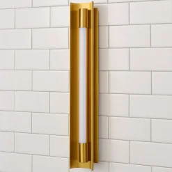 Torque LED Bath Sconce - Large