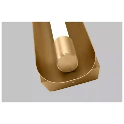 Torque LED Bath Sconce - Small