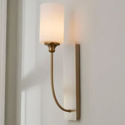 Tracie Curved Sconce