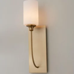 Tracie Curved Sconce