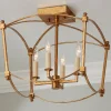 Traditional Beaux Ceiling Light