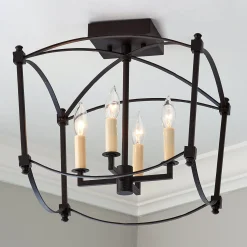 Traditional Beaux Ceiling Light