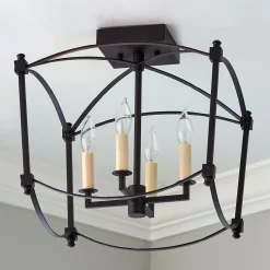Traditional Beaux Ceiling Light