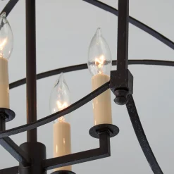 Traditional Beaux Ceiling Light