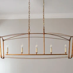 Traditional Beaux Island Chandelier