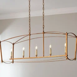 Traditional Beaux Island Chandelier