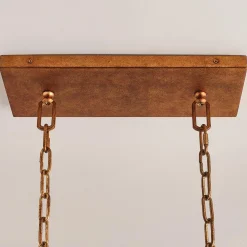 Traditional Beaux Island Chandelier