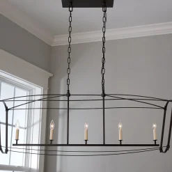 Traditional Beaux Island Chandelier