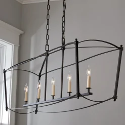 Traditional Beaux Island Chandelier