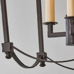 Traditional Beaux Lantern - 3 Light