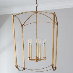 Traditional Beaux Lantern - 5 Light