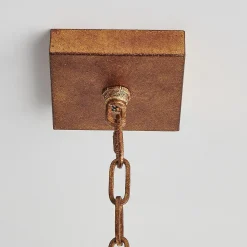 Traditional Beaux Lantern - 5 Light