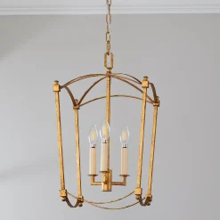Traditional Beaux Lantern - 3 Light