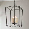 Traditional Beaux Lantern - 4 Light