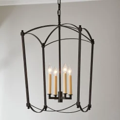Traditional Beaux Lantern - 4 Light