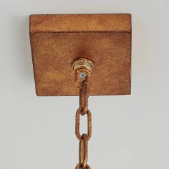 Traditional Beaux Square Lantern - 5 Light
