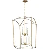 Traditional Beaux Two-Tier Lantern - 8 Light