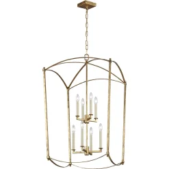 Traditional Beaux Two-Tier Lantern - 8 Light