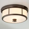 Traditional Urban Cage Ceiling Light