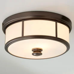 Traditional Urban Cage Ceiling Light