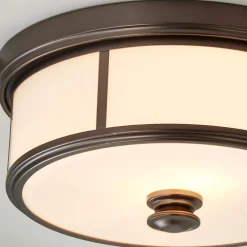 Traditional Urban Cage Ceiling Light