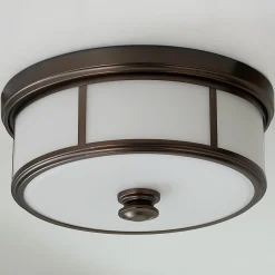 Traditional Urban Cage Ceiling Light