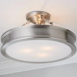 Traditional Urban Semi-Flush Ceiling Light