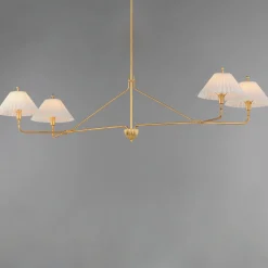 Transatlantic Island Chandelier - 4 Light