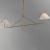 Transatlantic Island Chandelier - 2 Light