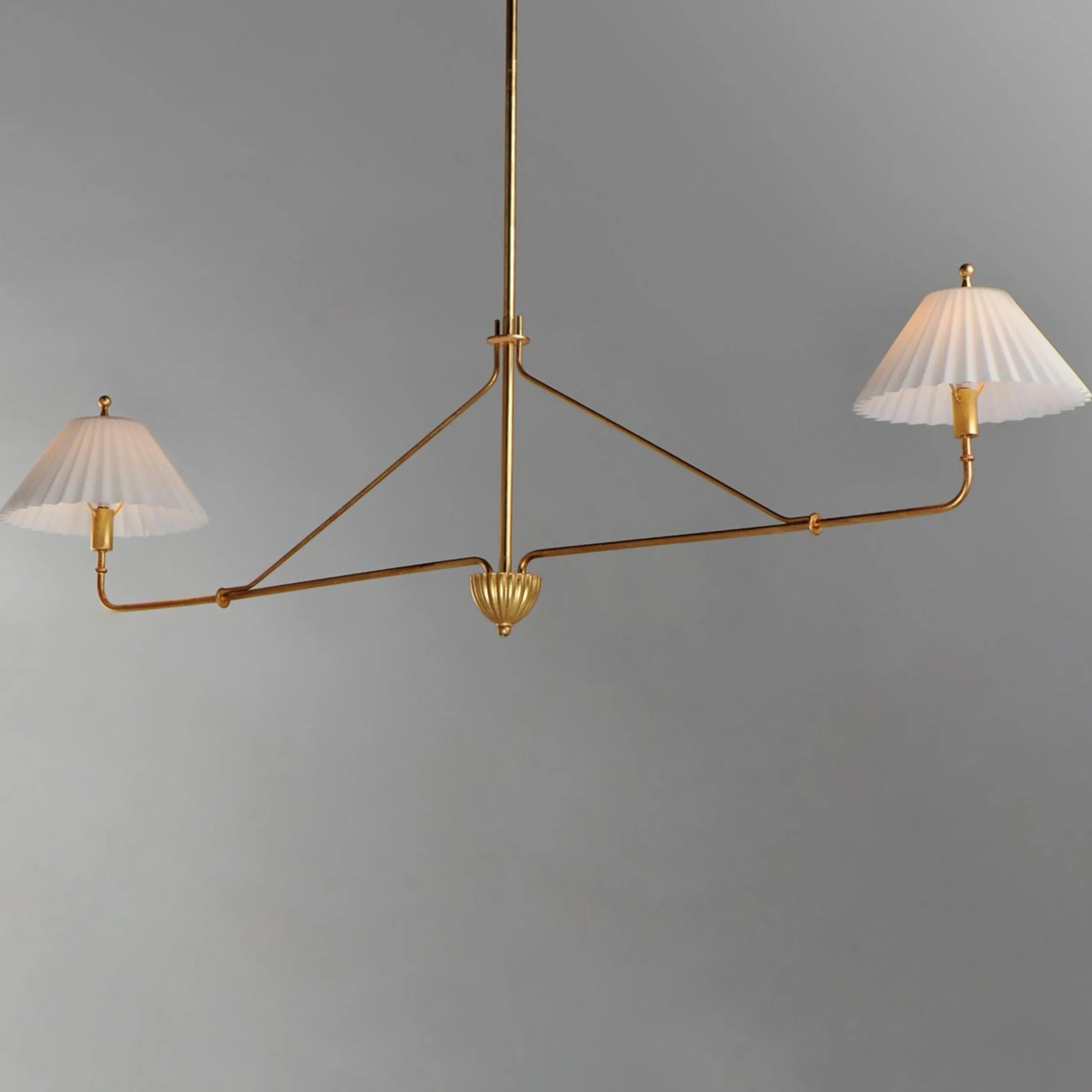 Transatlantic Island Chandelier - 2 Light