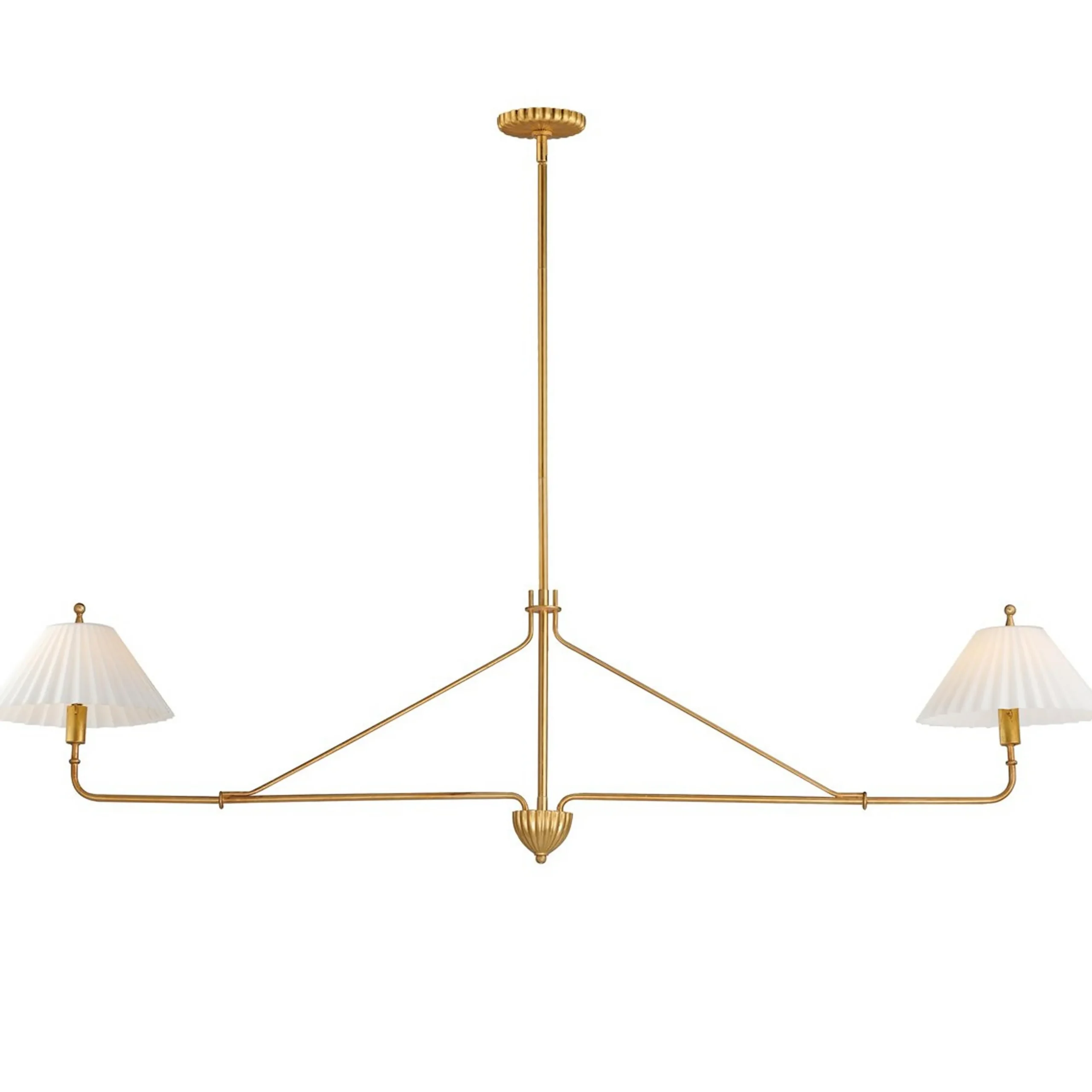 Transatlantic Island Chandelier - 2 Light
