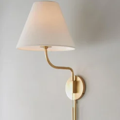 Transitional Swing Arm Sconce