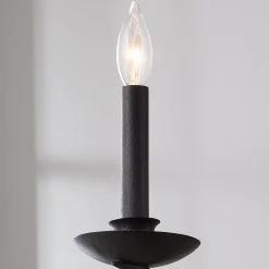 Transverse Waves Tiered Chandelier