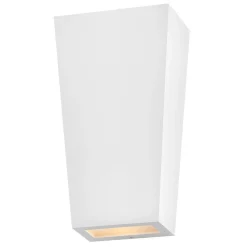 Trapezium LED Outdoor Sconce - Small