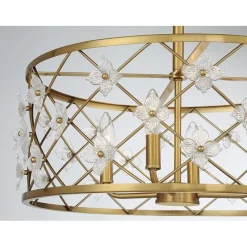 Treillage Convertible Chandelier